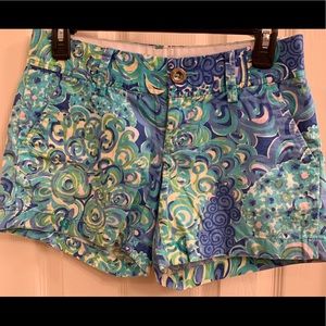 Lilly Pulitzer Callahan Shorts Size 00